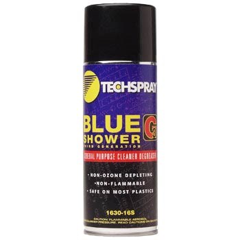 Techspray 1630-16S - Blue Shower® Cleaner/Degreaser G3® - 16 oz Can