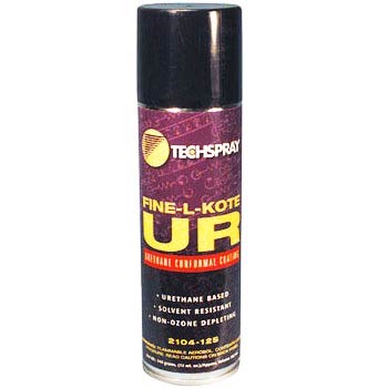 Techspray 2104-12S - Fine-L-Kote™ UR - Urethane Conformal Coating - 12 oz Can