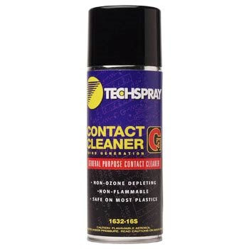 Techspray 1632-16S - Contact Cleaner G3® - 16 oz Can