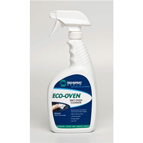 Techspray 1573-QT - Renew Eco-Oven™ SMT Oven Cleaner - 32 oz Spray Bottle