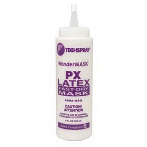 Techspray 2222-8SQ - Wondermask PX Peelable Solder Mask - 8 oz