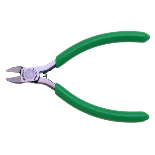 Xcelite MS54VN - 4" Semi-Flush Oval Head Cutter w/Green Cushion Grips