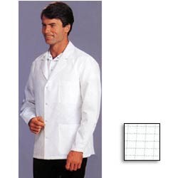 Tech Wear 361ACQ-XL - Nylostat Lab Jacket - Poly-Cotton Blend - Hip Length - X-Large - White