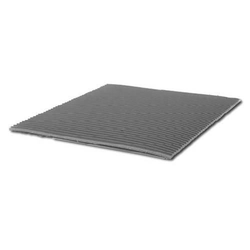 Transforming Technologies FM3 48720 - VinylStat FM3 Vinyl ESD Non-Slip Floor Runner - 0.125" x 4' x 60' - Gray