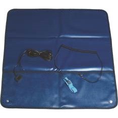 Transforming Technologies FSM2424B - Field Service Mat w/Hardware - 2' x 2' - Blue