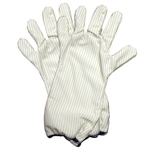 Transforming Technologies GL9100 Series Polyester ESD-Safe Hot Gloves - 14" - Pair