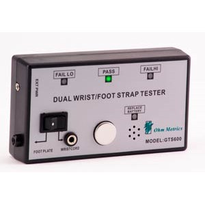 Transforming Technologies GTS600M - Wrist Strap/Footwear Combo ESD Tester (Tester Only)