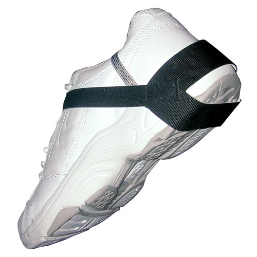 Transforming Technologies HG1360 - Heel Grounder - Stretch Velcro - 1.25" Cup - 1 Meg