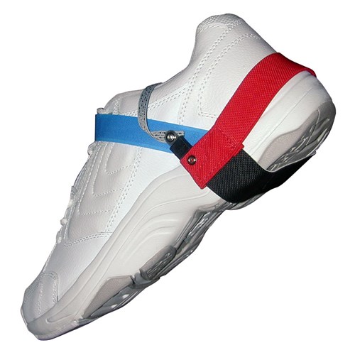 Transforming Technologies HG1594 - Heel Grounder - D-Ring - 35 mm - 1 Meg - Blue/Red