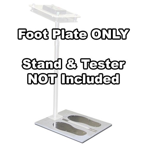 Transforming Technologies PDT78FP - Foot Plate for Ohm Metrics™ PDT Wrist Strap/Footwear Combo ESD Testers