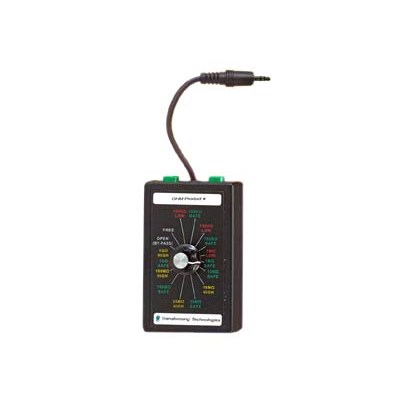 Transforming Technologies PDT78PV - Periodic Verification Unit for Ohm Metrics™ PDT Wrist Strap/Footwear Combo ESD Testers