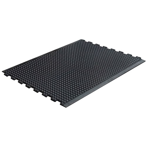 Transforming Technologies FM53X4IC - Comfort Dome ESD-Safe Anti-Fatigue Interlocking Mat - Center Piece - 3' x 4'