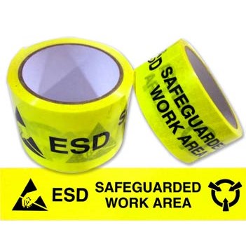 Transforming Technologies AM2401 - ESD Aisle Marking Tape - 2" x 32 yd.