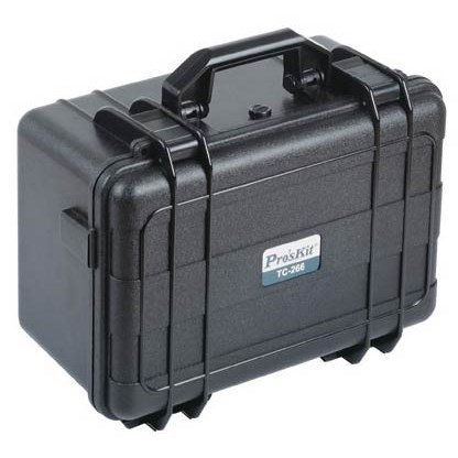 Eclipse TC-266 - Heavy-Duty Water-Proof Case - 44 lb Capacity - ID 13" x 8.5" x 6.3"