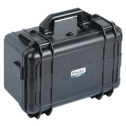 Eclipse TC-267 - Heavy-Duty Water-Proof Case - 44 lb Capacity - ID 11.8" x 7.1" x 6"