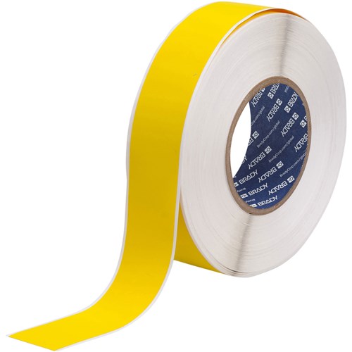 Brady THT-105-472-YL B-472 THT Label - 1.50" x 300' - Yellow - 1/RL