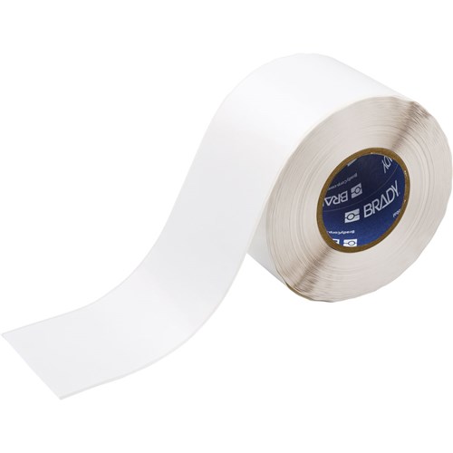 Brady THT-107-439 B-439 THT Label - 4.000" x 300' (50.80 mm x 91.44 m) - 1/RL