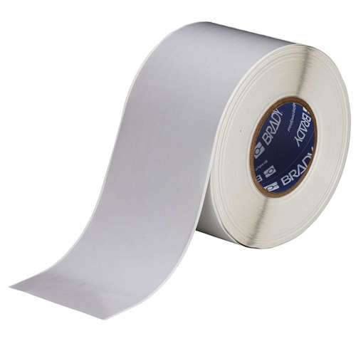 Brady THT-107-480 B-480 THT Label - 300' x 4" (91.44 m x 101.60 mm) - 1/RL