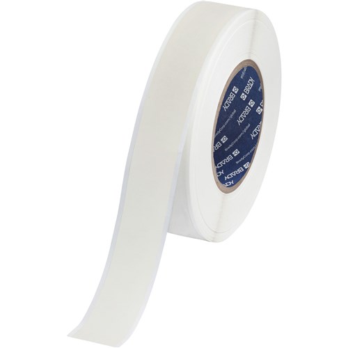 Brady THT-1125-403-WT B-403 THT Label - 1.125" W x 300' L - White - 1/RL