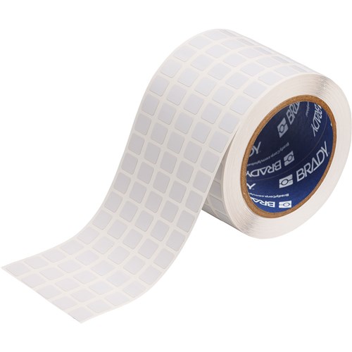 Brady THT-12-767-10 Electrostatic Dissipative 2 mil Polyimide Labels - 0.437 x 0.5 - 10000/RL QTY/Row 5