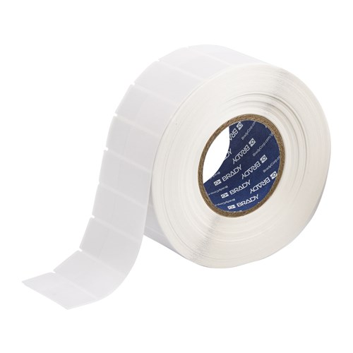 Brady THT-131-427-3 B-427 Thermal Transfer Label - 2.625"W x 1"H - 3 - 000/RL