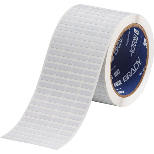 Brady THT-14-718-10 Thermal Transfer Label - .65x.20 -B718-