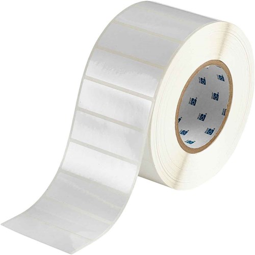 Brady THT-18-8591-3-WT B-8591 THT Label - 3.000" W x 1.000" H - White - 3000/RL