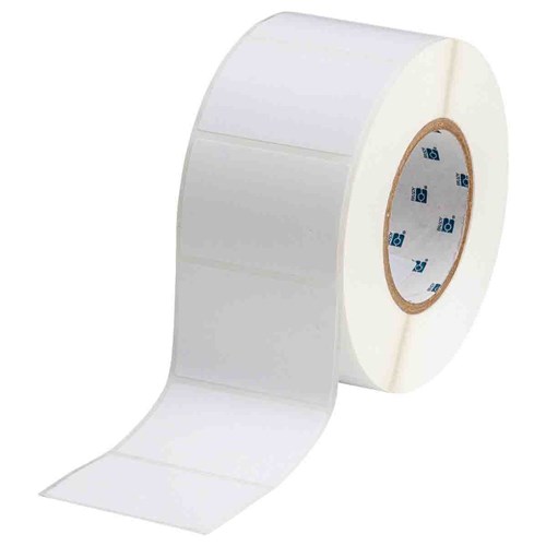 Brady THT-19-499-1 THT Label - 3" x 2" - B499 Material - White - 1k /Roll