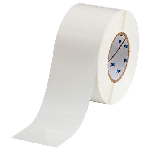 Brady THT-21-430 Thermal Transfer Label 3" x 300' B430 Poly 1/RL