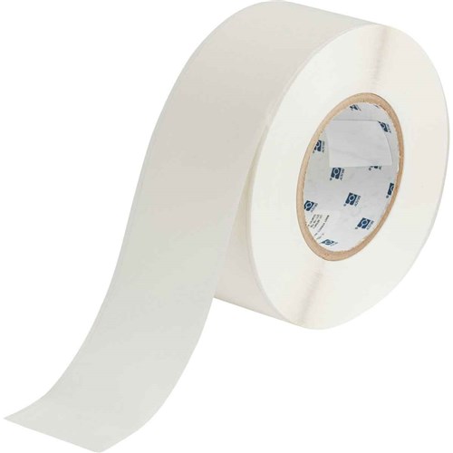 Brady THT-2250-403-WT B-403 THT Label - 2.25" W x 300' L - White - 1/RL