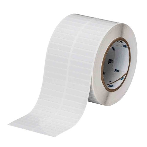 Brady THT-4-768-10 Electrostatic Dissipative 1 mil Polyimide Labels - 0.25 x 1.5 - 10000/RL QTY/Row 2