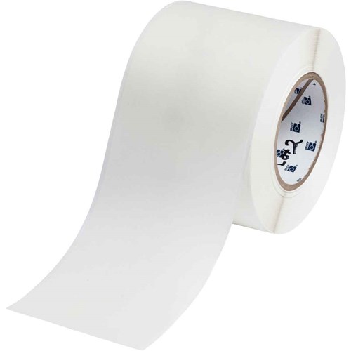 Brady THT-4000-403-WT B-403 THT Label - 4" W x 300' L - White - 1/RL