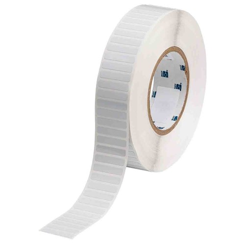 Brady THT-43-768-10 Electrostatic Dissipative 1 mil Polyimide Labels - 0.25 x 1.25 - 10000/RL QTY/Row 1