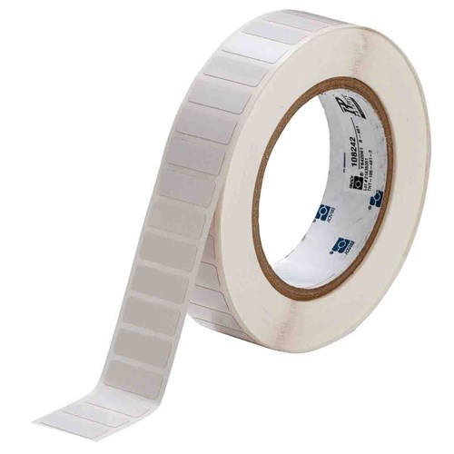 Brady THT-58-768-10 Electrostatic Dissipative 1 mil Polyimide Labels - 0.375 x 1 - 10000/RL QTY/Row 1