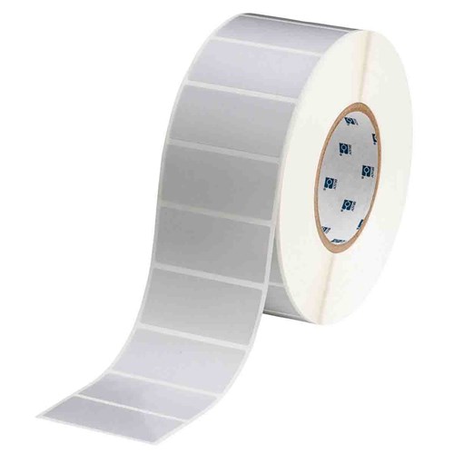 Brady THT-7-413-3 Label Thermal Transfer 2.75 x 1.25 Silver/Gloss 3000 per roll