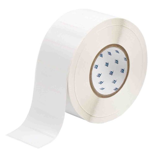 Brady THT-7-424-3 THT Label 2.75" x 1.25" - White Paper - 3K/Roll