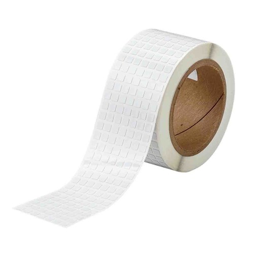 Brady THT-70-717-20 TLS2200/TLS PC Link Thermal Label - .25" x .25" - ESD Ind Polyimide B717 - 20K/Roll