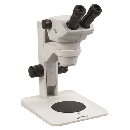 Unitron 13100 - Z850 Series Binocular Zoom Stereo Microscope - Plain Focusing Stand