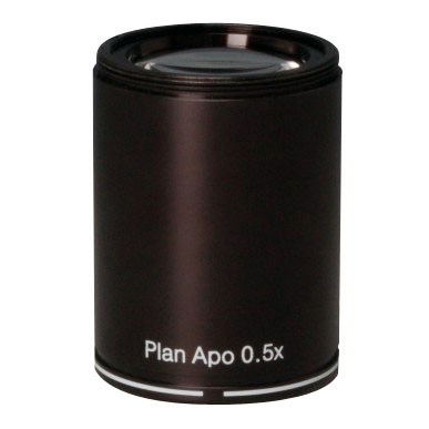 Unitron 111-15-05 - Plan APO Objective Lens for Unitron Microscopes - 0.5X