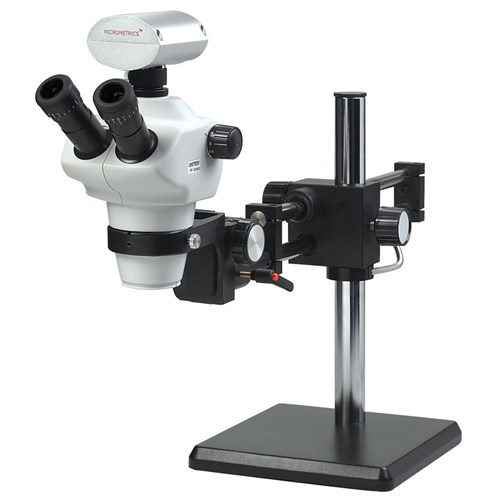 Unitron 13136 - Z850 Series Trinocular Zoom Stereo Microscope - Ball-Bearing Boom Stand