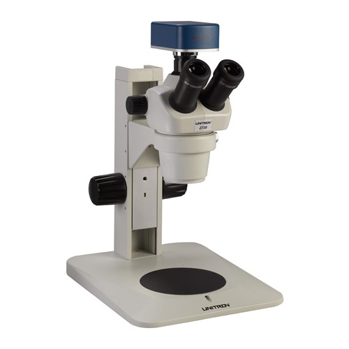 Unitron 13236 - Z730 Series Trinocular Zoom Stereo Microscope - Ball-Bearing Boom Stand