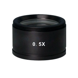 Unitron 111-15-05A - Achromat Objective Lens for Unitron Microscopes - 0.5X