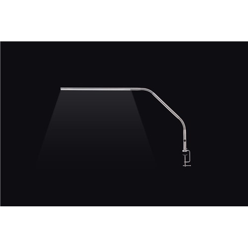 Daylight U35108 Slimline 3 Table - LED Light - 1065lm - Brushed Steel