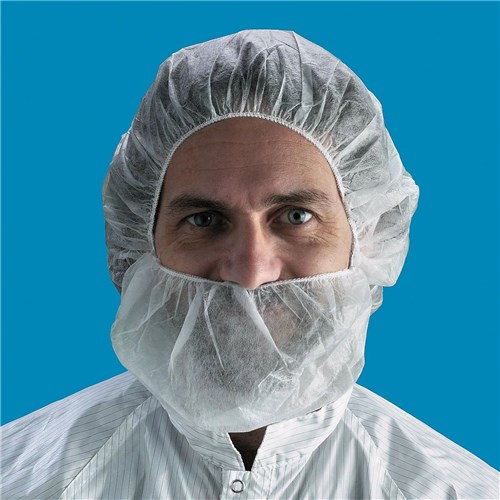 MicroTek Spunbond Polypropylene Beard Covers