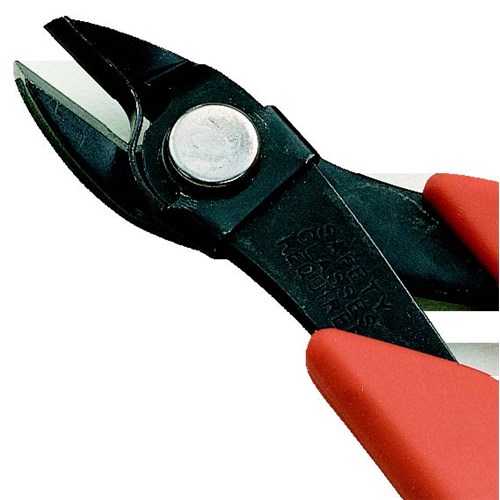 Xuron 2175F - Maxi-Shear™ Flush Cutter w/Lead Retainer - Flush - 5.82"