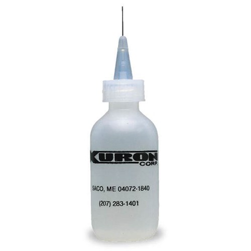 Xuron 810 - 800 Series Dispensing Bottle w/0.01" Needle - Polyethylene - 2 oz.