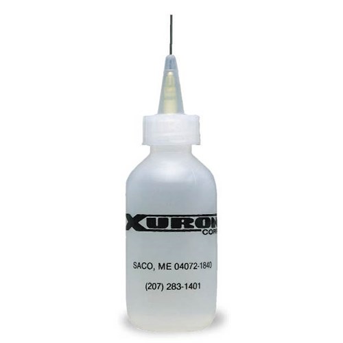 Xuron 820 - 800 Series Dispensing Bottle w/0.02" Needle - Polyethylene - 2 oz.