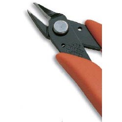 Xuron 410A - Full Flush Micro-Shear® Cutter - Full Flush - 4.86"