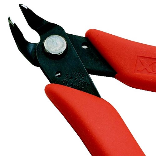 Xuron 420 - Angled Head Micro-Shear® Flush Cutter - Flush - 5.11"