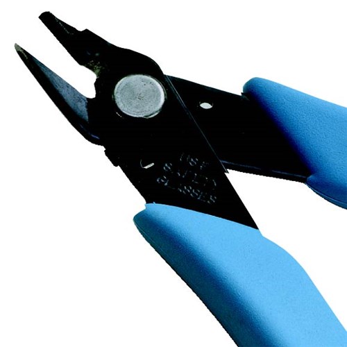 Xuron 170-IIASF - Micro-Shear® Flush Cutter w/Static Control Grips & Lead Retainer - Flush - 5.11"